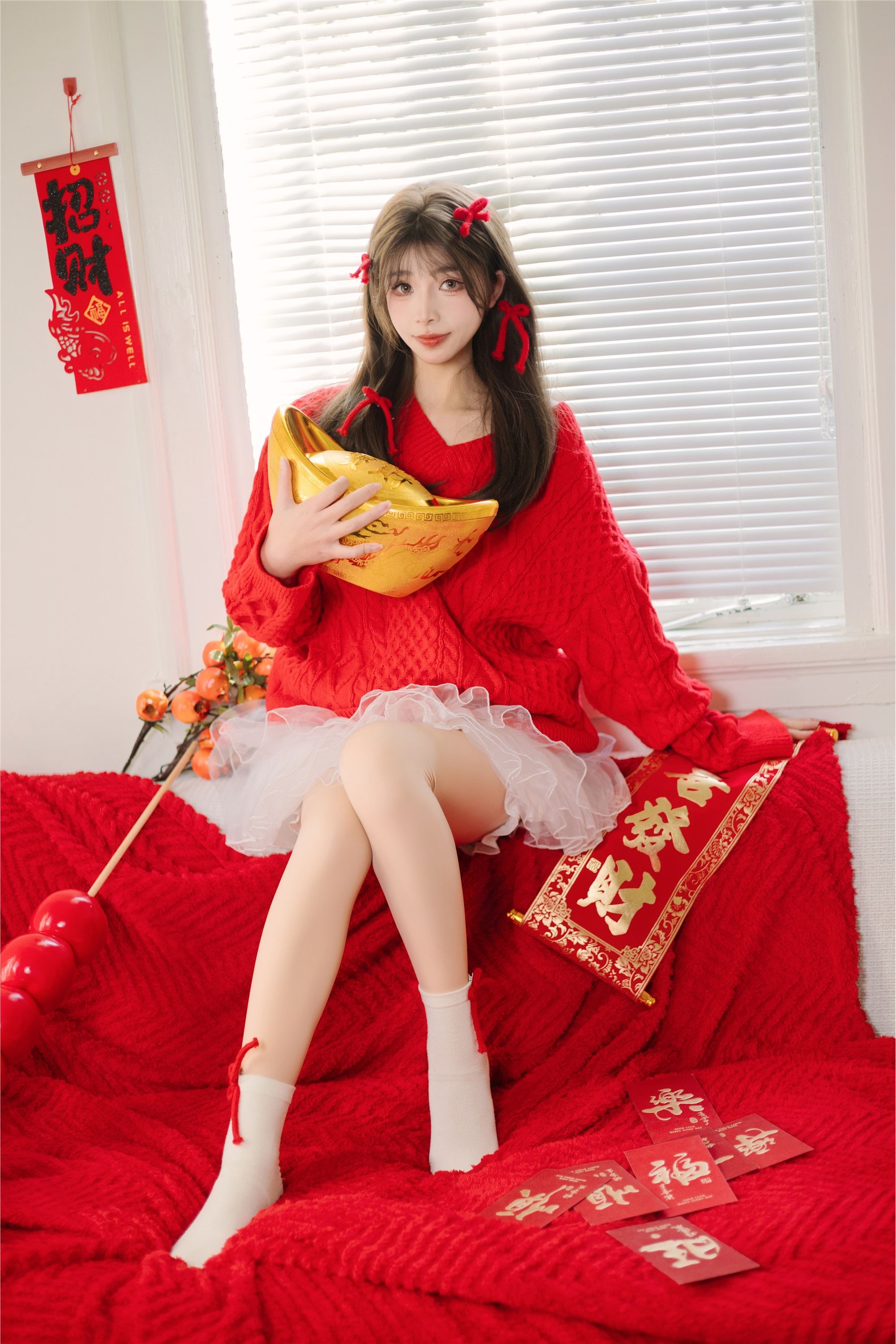 YITUYU 艺图语 2025.03.10 恭贺新禧 仙女卷